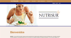 Desktop Screenshot of nutrisur1.com