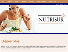 Tablet Screenshot of nutrisur1.com